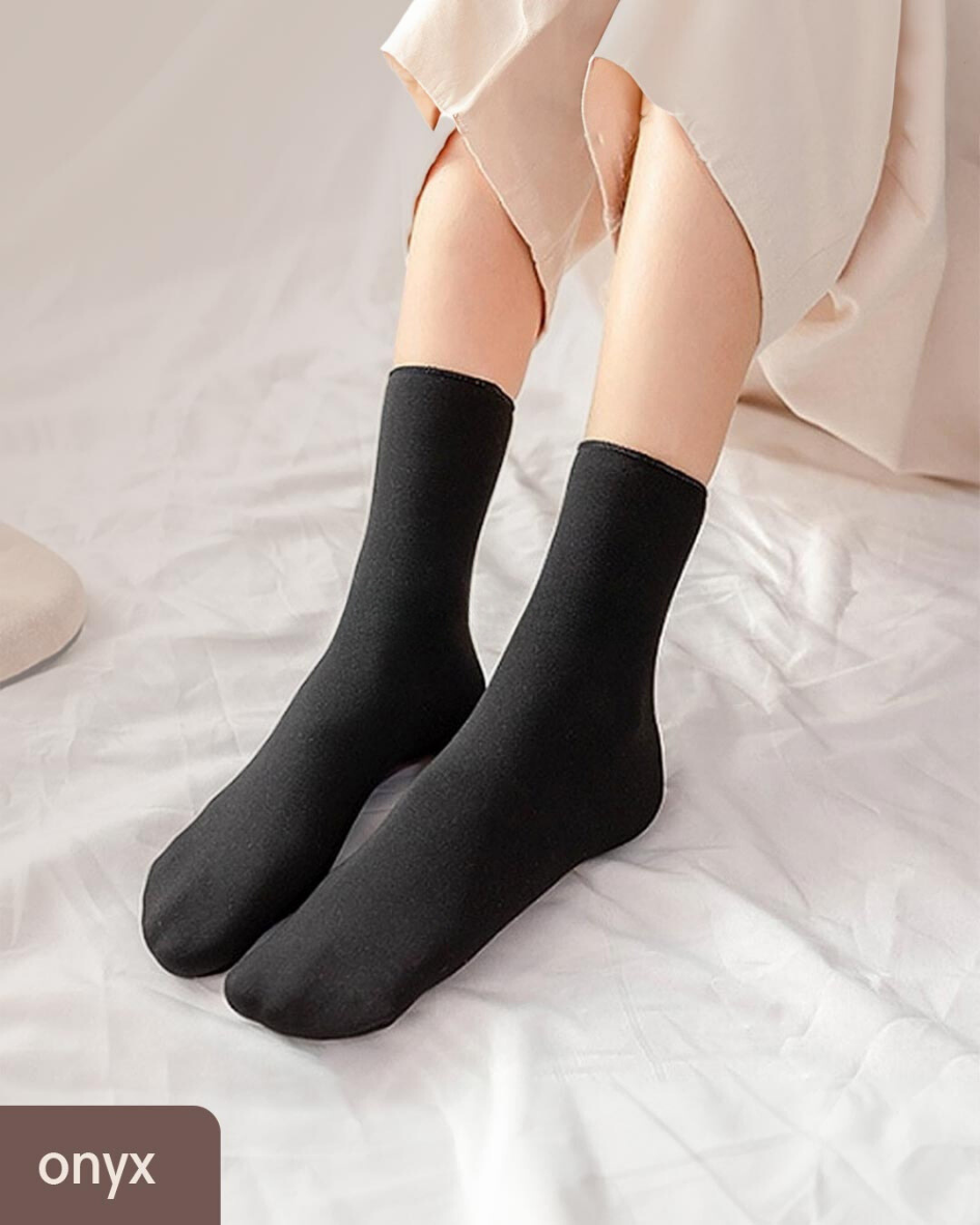 Olivia  Fleece Socks