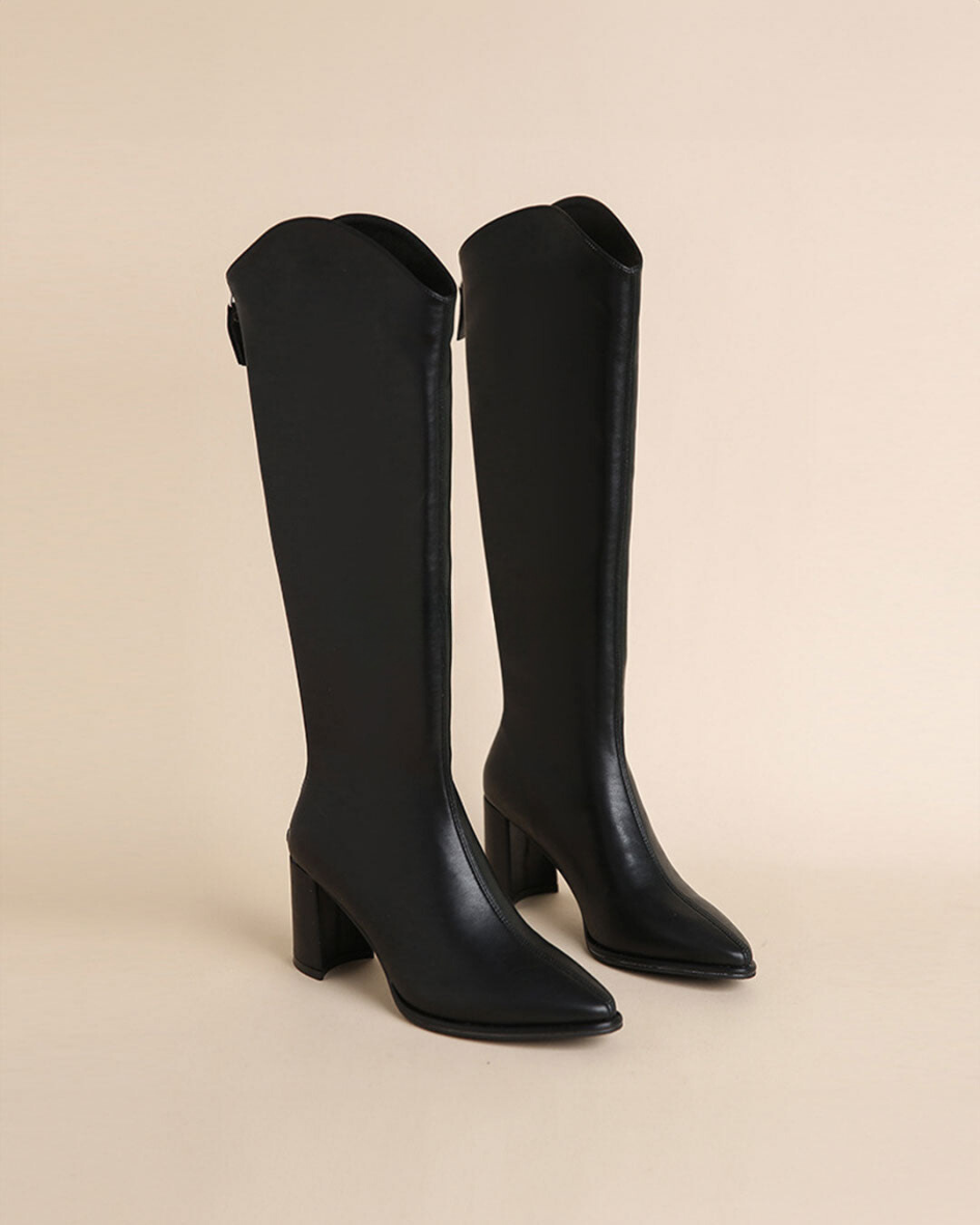 Olivia  Cowboy Knee Boots