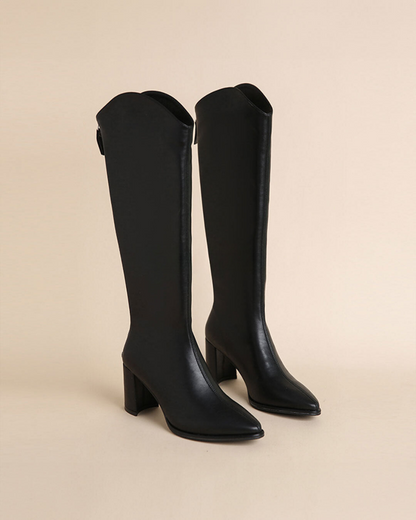 Olivia  Cowboy Knee Boots