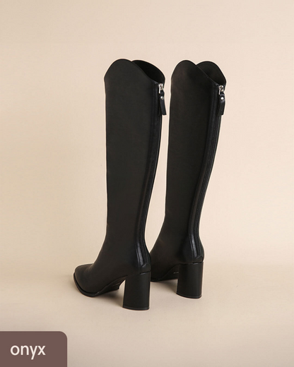 Olivia  Cowboy Knee Boots