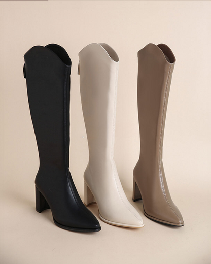 Olivia  Cowboy Knee Boots