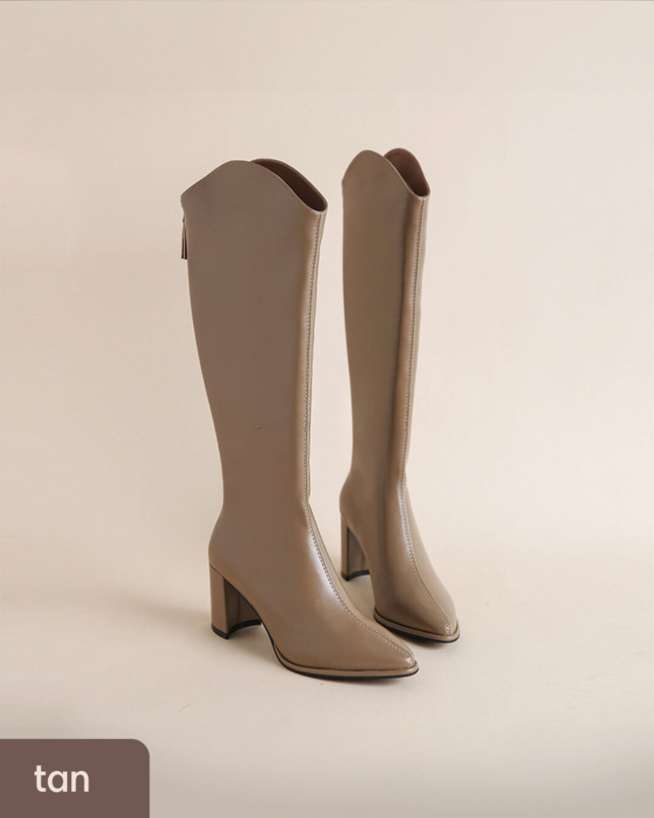 Olivia  Cowboy Knee Boots